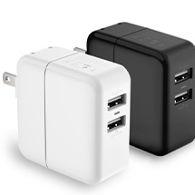२-पोर्ट USB W 36 डब्ल्यू चार्जर