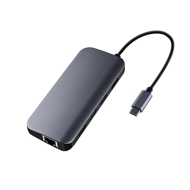 USB यूएसबी सी हबमा
