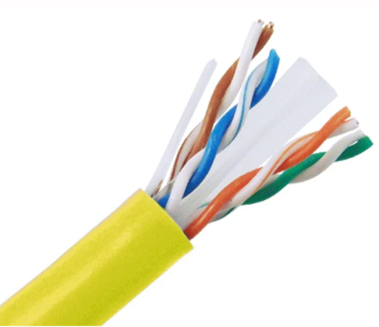 CAT6A थोक ईथरनेट केबल, शील्ड गरिएको S / FTP, 23AWG ठोस कपर, इनडोर।