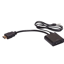 HDMI VGA केबल गर्न