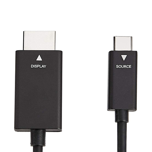 USB सी देखि HDMI केबल
